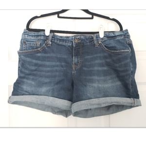 Torrid Midrise Jean Shorts
